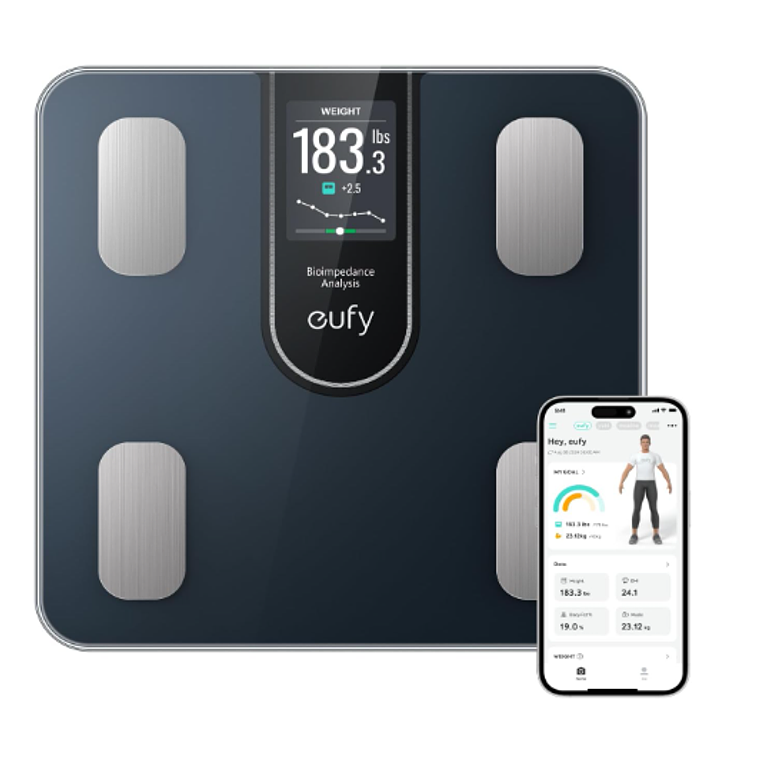 Bascula para peso corporal - C20 - Negro 8