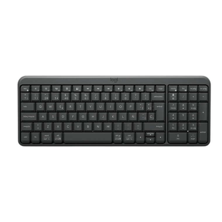 Teclado inalámbrico Logitech K250 - Graphite 1