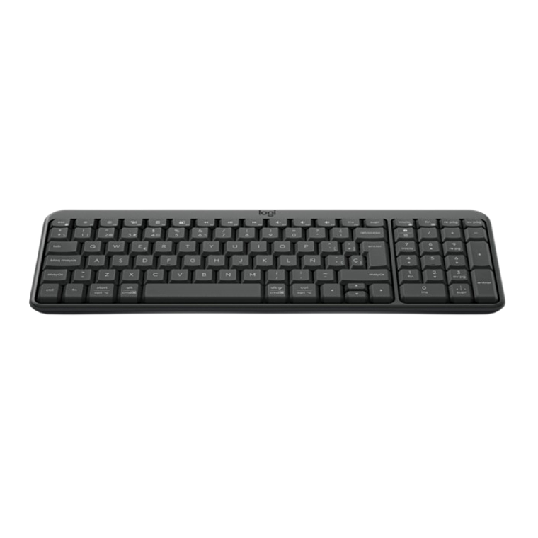Teclado inalámbrico Logitech K250 - Graphite 2