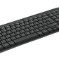 Teclado inalámbrico Logitech K250 - Graphite - Miniatura 3