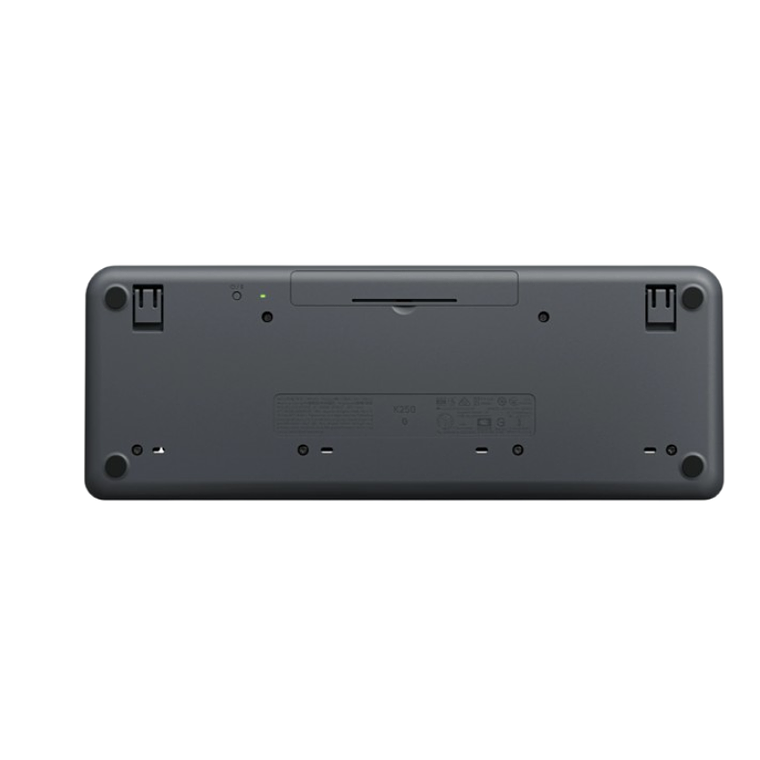 Teclado inalámbrico Logitech K250 - Graphite 4