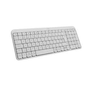 Teclado inalámbrico Logitech K250 - Blanco