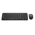 Kit Teclado y Mouse Inalámbrico Logitech -Graphite - MK250  