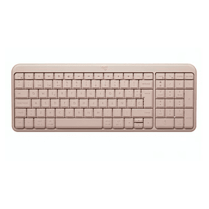 Teclado Logitech - Inalámbrico - Rose - K250