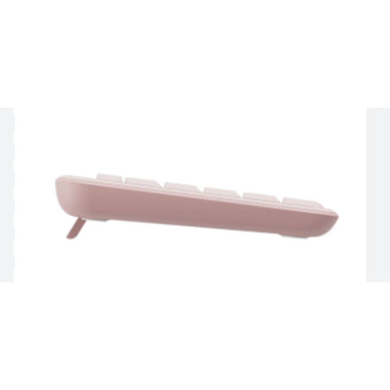 Teclado Logitech - Inalámbrico - Rose - K250 2