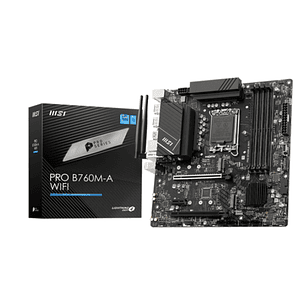 Placa Madre MSI PRO B760M-A WIFI