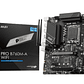 Placa Madre MSI PRO B760M-A WIFI - Miniatura 1