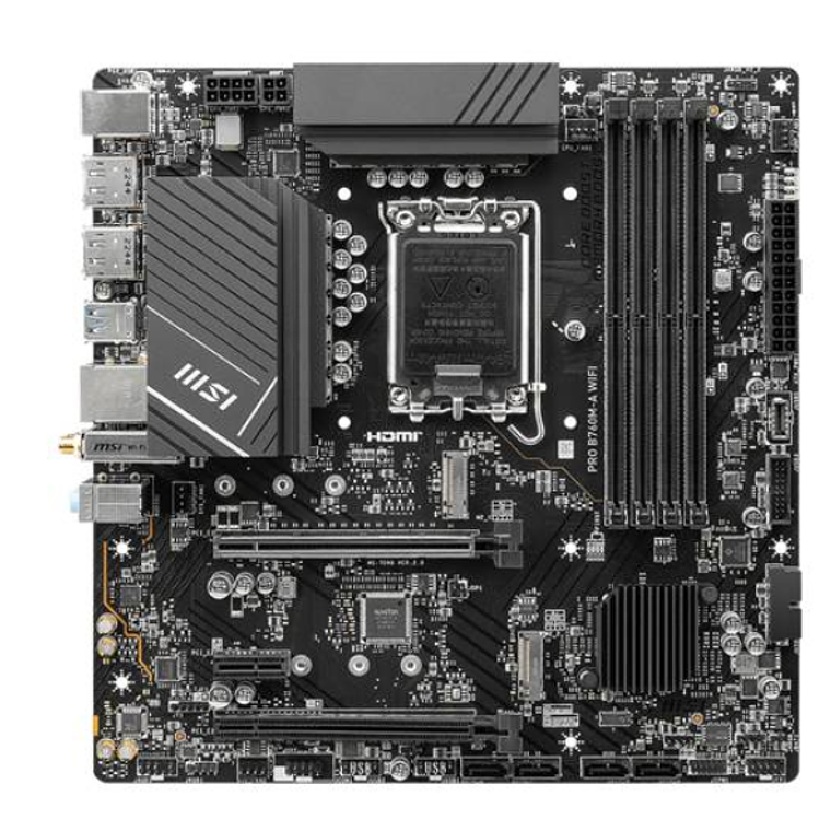 Placa Madre MSI PRO B760M-A WIFI 2