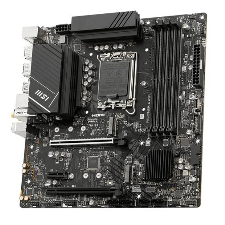 Placa Madre MSI PRO B760M-A WIFI 3
