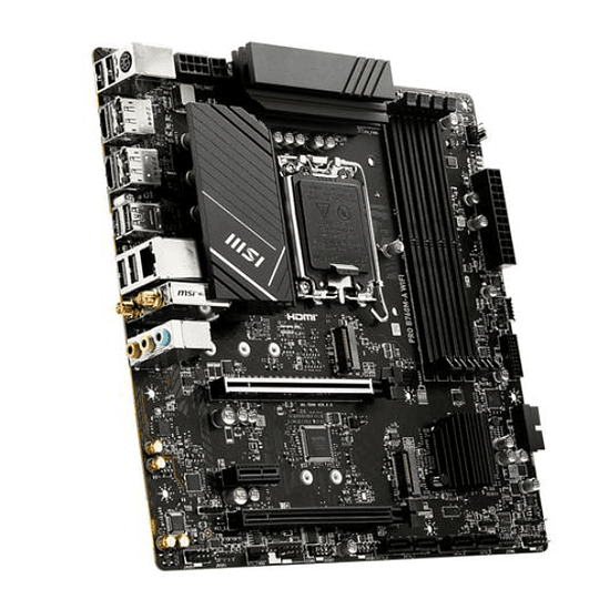 Placa Madre MSI PRO B760M-A WIFI