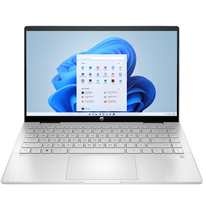 Notebook HP Pavilion X360 de 14“ (intel i5 1235U, 8GB Ram, 512GB SSD, Win11 Home)