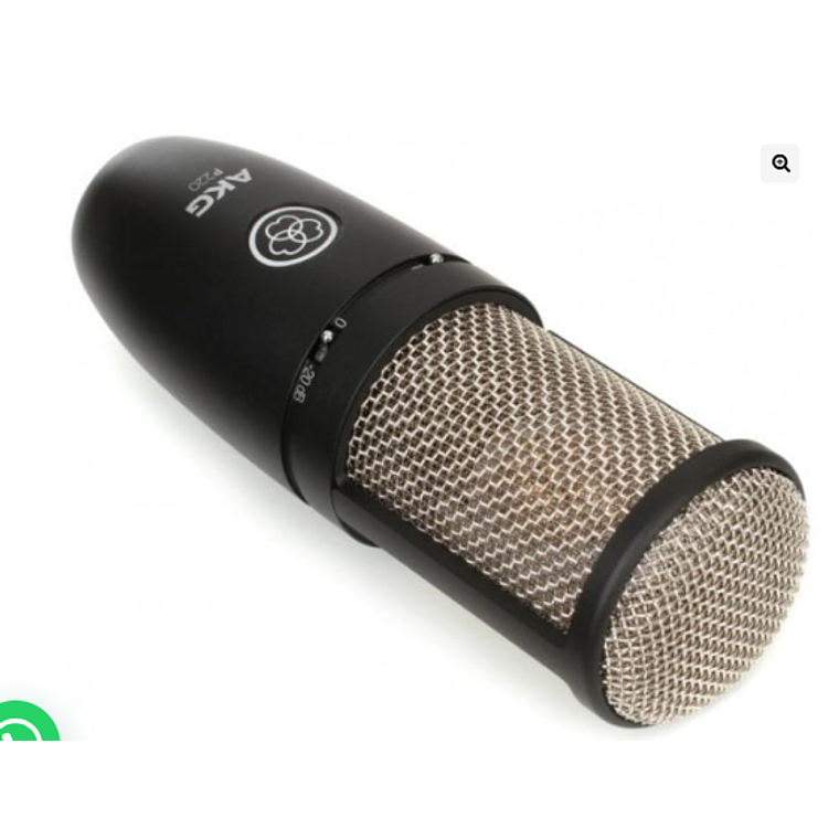 Micrófono Condensador AKG - P220 3
