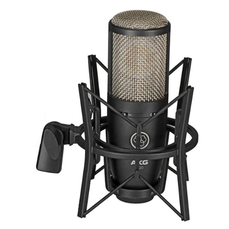 Micrófono Condensador AKG - P220 4
