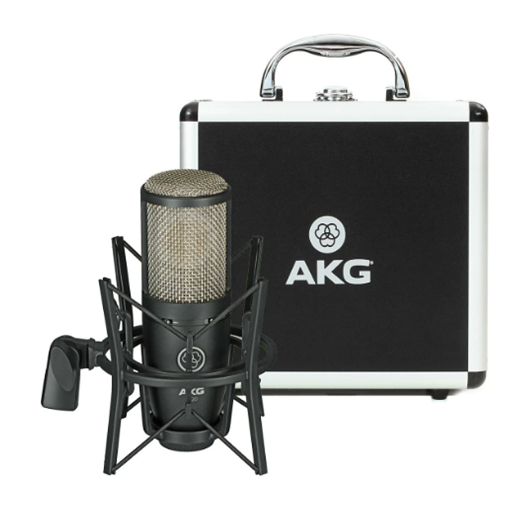 Micrófono Condensador AKG - P220 5