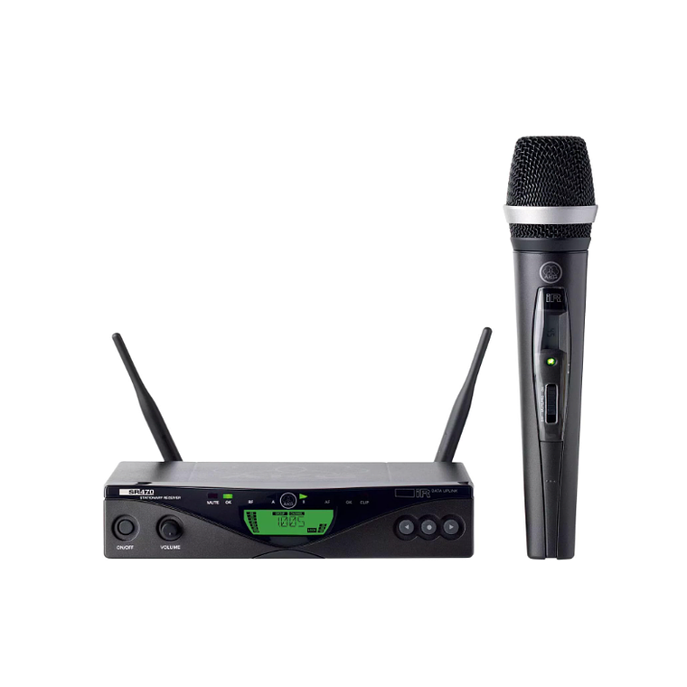 Micrófono de mano inalámbrico AKG  1