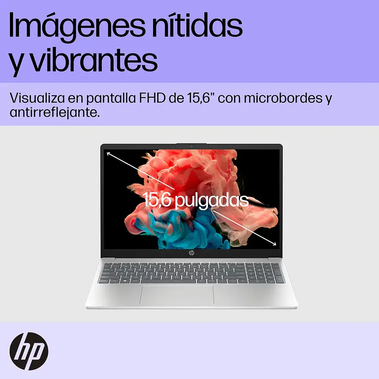 Notebook HP Pavilion de 15“ (intel I5-1235U, 8GB Ram, 512GB SSD Win11 Home) 6