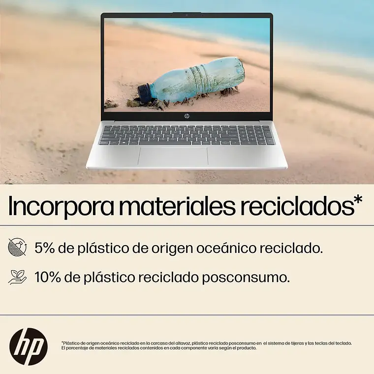 Notebook HP Pavilion de 15“ (intel I5-1235U, 8GB Ram, 512GB SSD Win11 Home) 8