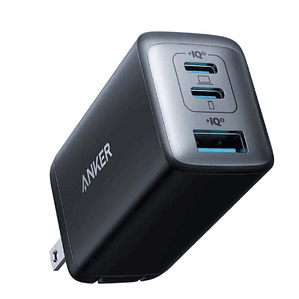 Cargador Anker PowerPort III 3-Port 65W 