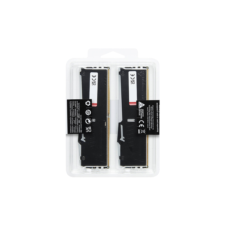 Memoria Ram 64GB DDR5 5600Mhz CL36 Dimm Kingston Fury (2x 32GB) 5