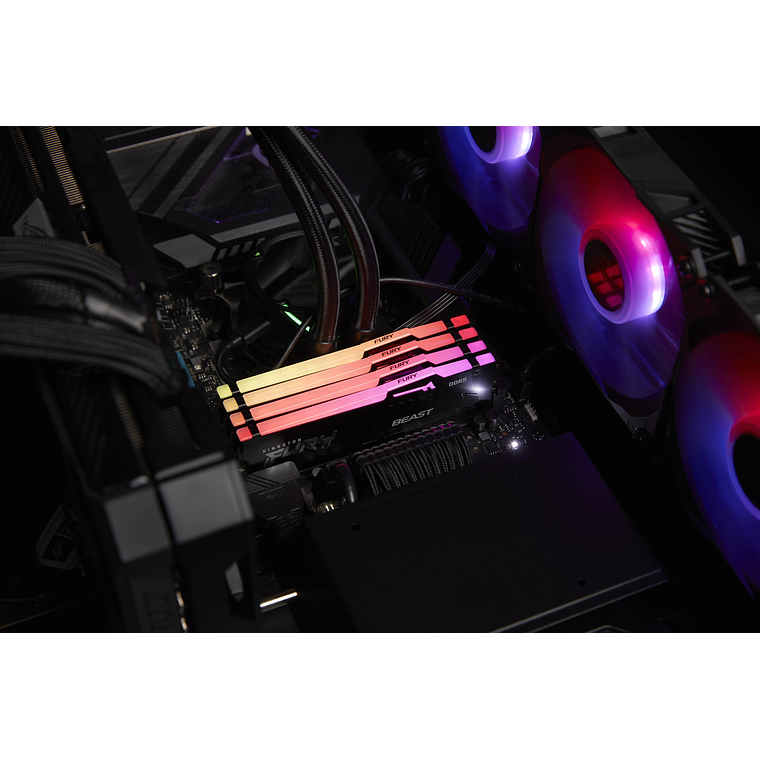 Memoria Ram 64GB DDR5 5600Mhz CL36 Dimm Kingston Fury (2x 32GB) 7