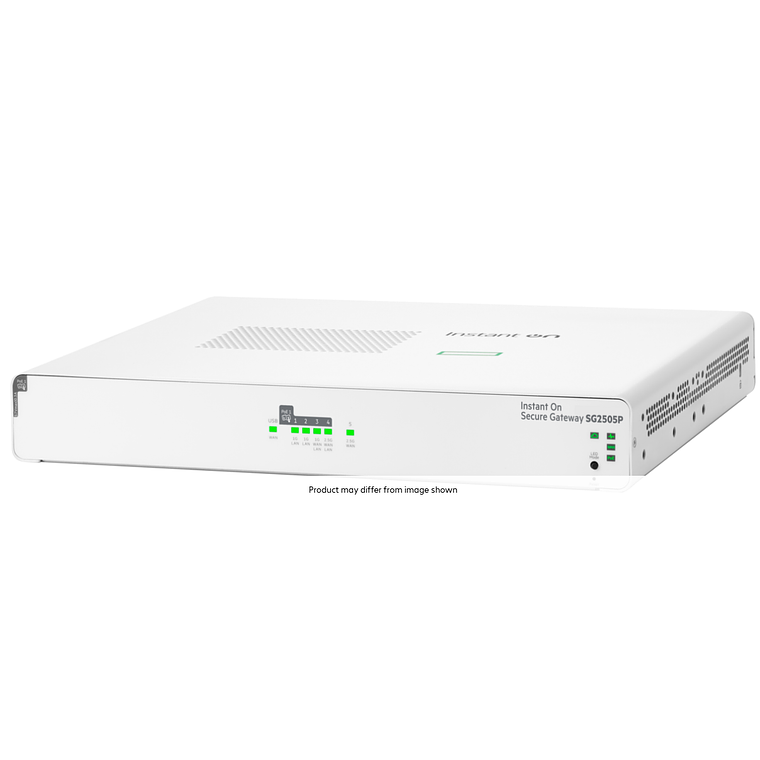 Router HPE Instant On 5 -port SmartRate 2.5G 1