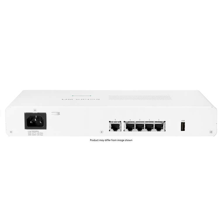 Router HPE Instant On 5 -port SmartRate 2.5G 2