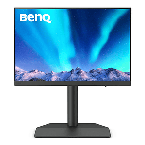 Monitor 24“ Profesional BenQ SW242Q IPS 2K, Adobe RGB HDR10, USB-C 90W, HDMI, DP