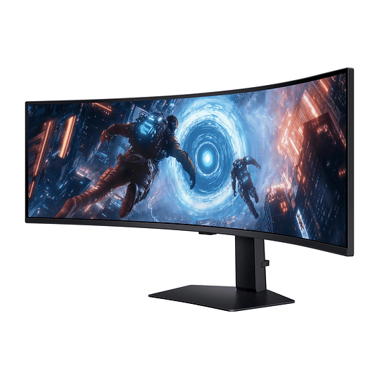 Monitor 49“ Gamer Samsung Odyssey G9, Dual QHD 240Hz Curvo con HDMI y DP