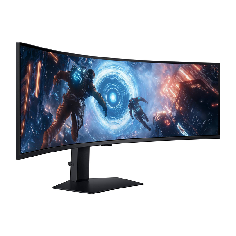 Monitor 49“ Gamer Samsung Odyssey G9, Dual QHD 240Hz Curvo con HDMI y DP 4