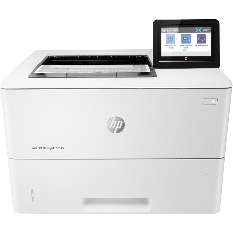 Impresora HP Laserjet Managed E50145dn, Blanco y Negro, 45ppm 2