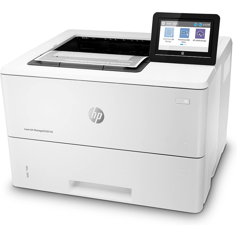 Impresora HP Laserjet Managed E50145dn, Blanco y Negro, 45ppm 1
