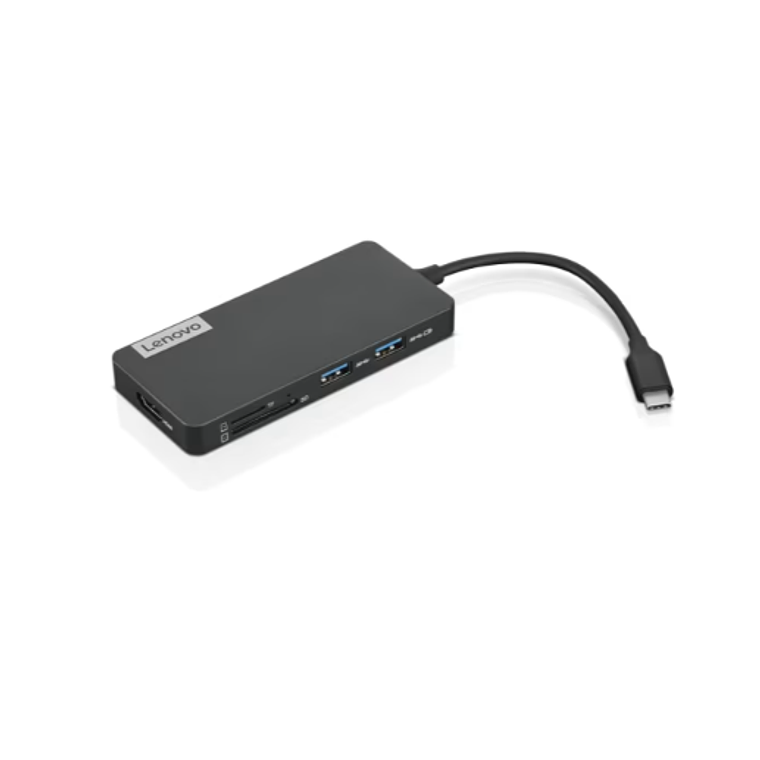 Concentrador Lenovo USB-C 7 en 1 - USB-C - HDMI 2