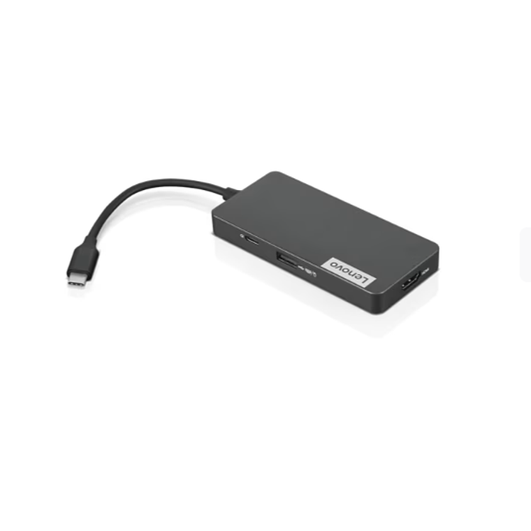 Concentrador Lenovo USB-C 7 en 1 - USB-C - HDMI 3
