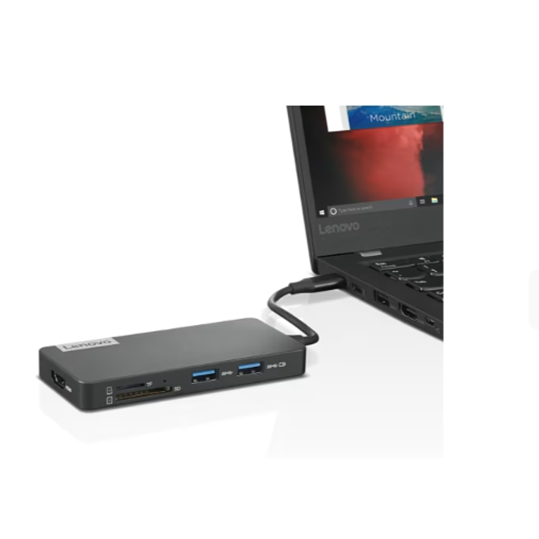 Concentrador Lenovo USB-C 7 en 1 - USB-C - HDMI 4