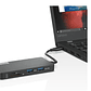 Concentrador Lenovo USB-C 7 en 1 - USB-C - HDMI - Miniatura 4