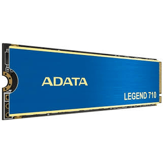 Disco duro 256GB SSD interno | ADATA Legend 710 (NVMe M.2, PCle 3.0, Hasta 2.400MB/s)