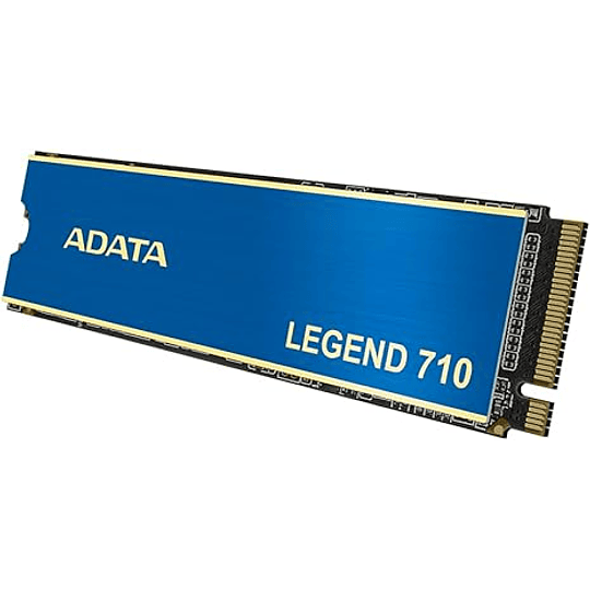 Disco duro 256GB SSD interno | ADATA Legend 710 (NVMe M.2, PCle 3.0, Hasta 2.400MB/s)