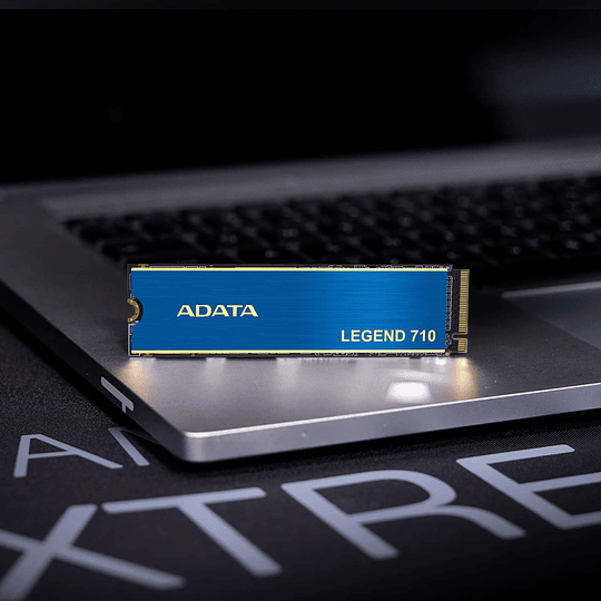 Disco duro 256GB SSD interno | ADATA Legend 710 (NVMe M.2, PCle 3.0, Hasta 2.400MB/s)