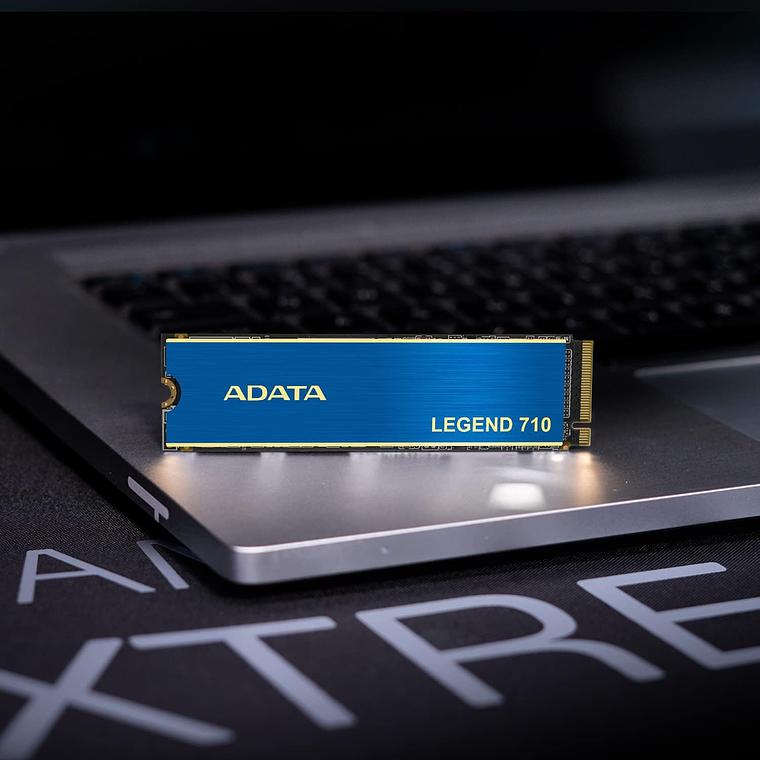 Disco duro 256GB SSD interno | ADATA Legend 710 (NVMe M.2, PCle 3.0, Hasta 2.400MB/s) 6