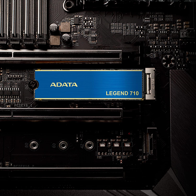 Disco duro 256GB SSD interno | ADATA Legend 710 (NVMe M.2, PCle 3.0, Hasta 2.400MB/s) 7