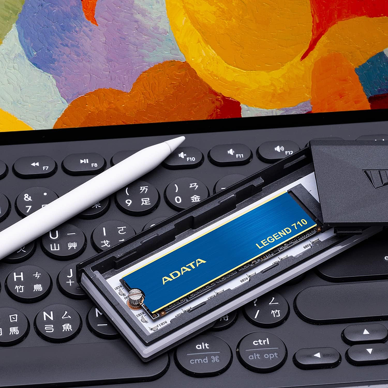 Disco duro 256GB SSD interno | ADATA Legend 710 (NVMe M.2, PCle 3.0, Hasta 2.400MB/s) 8