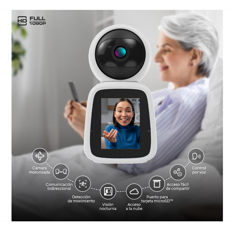 Cámara inteligente WiFi de dos vías 2