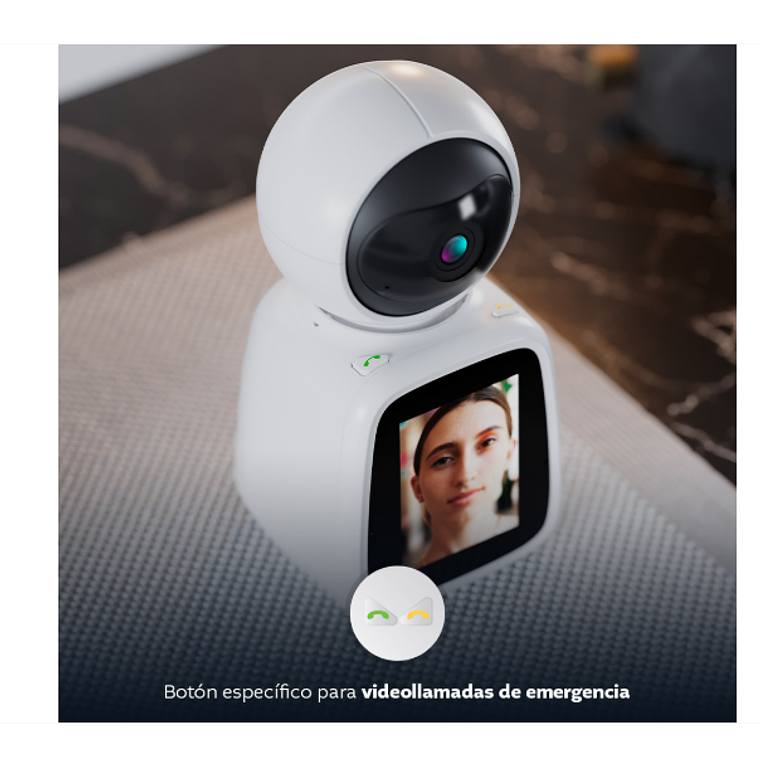 Cámara inteligente WiFi de dos vías 3