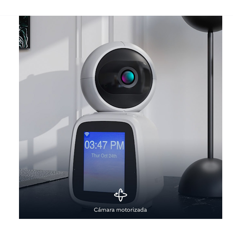 Cámara inteligente WiFi de dos vías 4