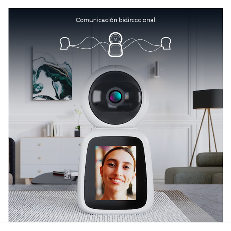 Cámara inteligente WiFi de dos vías 5