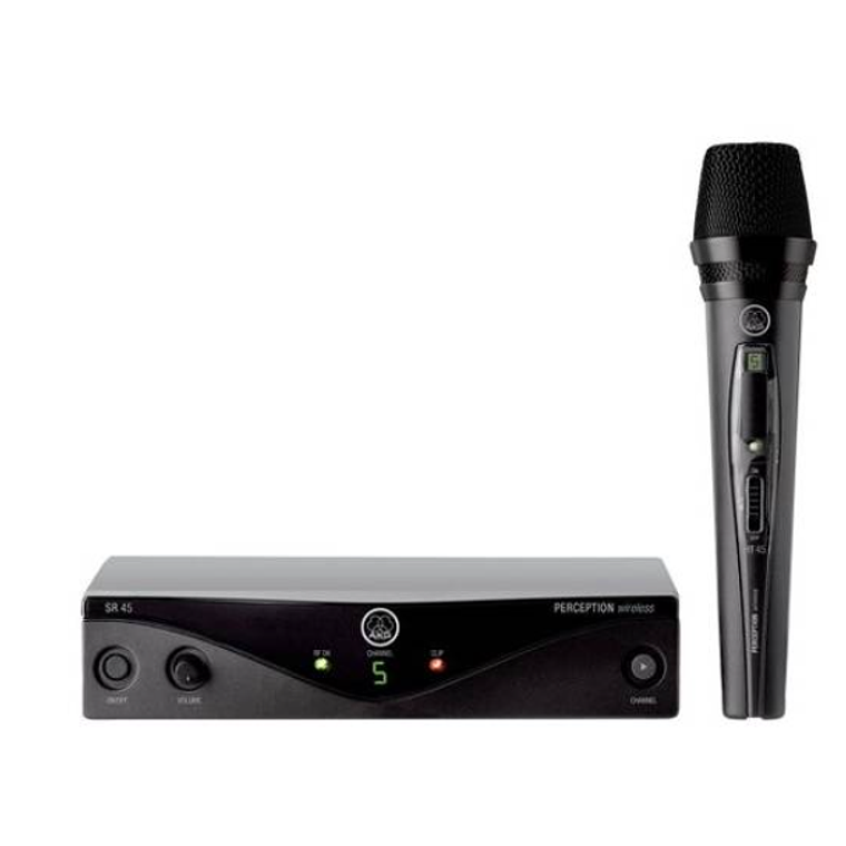 Micrófono Inalámbrico AKG 45 Vocal Set BDA para Voz - AKG  1