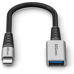Adaptador USB-C a USB-A EZQuest DuraGuard X40100 (5 Gbit/s)