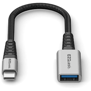 Adaptador USB-C a USB-A EZQuest DuraGuard X40100 (5 Gbit/s)