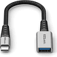Adaptador USB-C a USB-A EZQuest DuraGuard X40100 (5 Gbit/s) - Miniatura 1