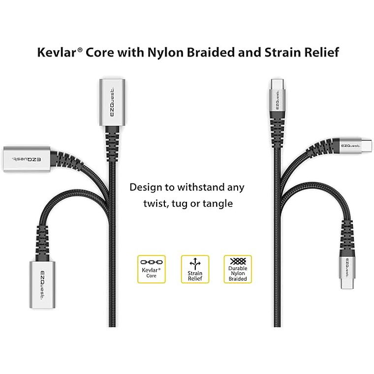 Adaptador USB-C a USB-A EZQuest DuraGuard X40100 (5 Gbit/s) 4